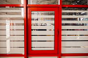Aluminum windows